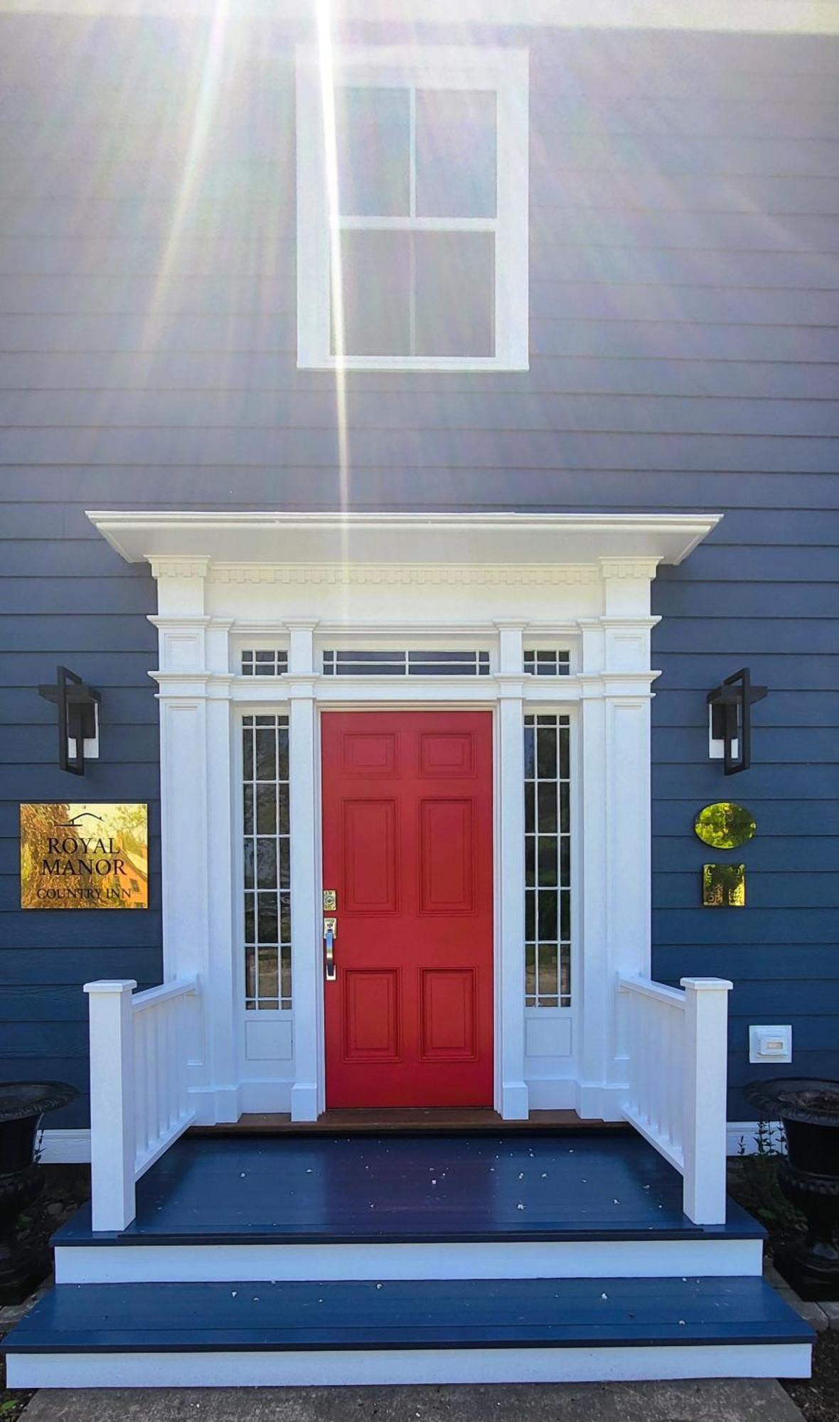 The Royal Manor Inn Niagara-on-the-Lake Bagian luar foto